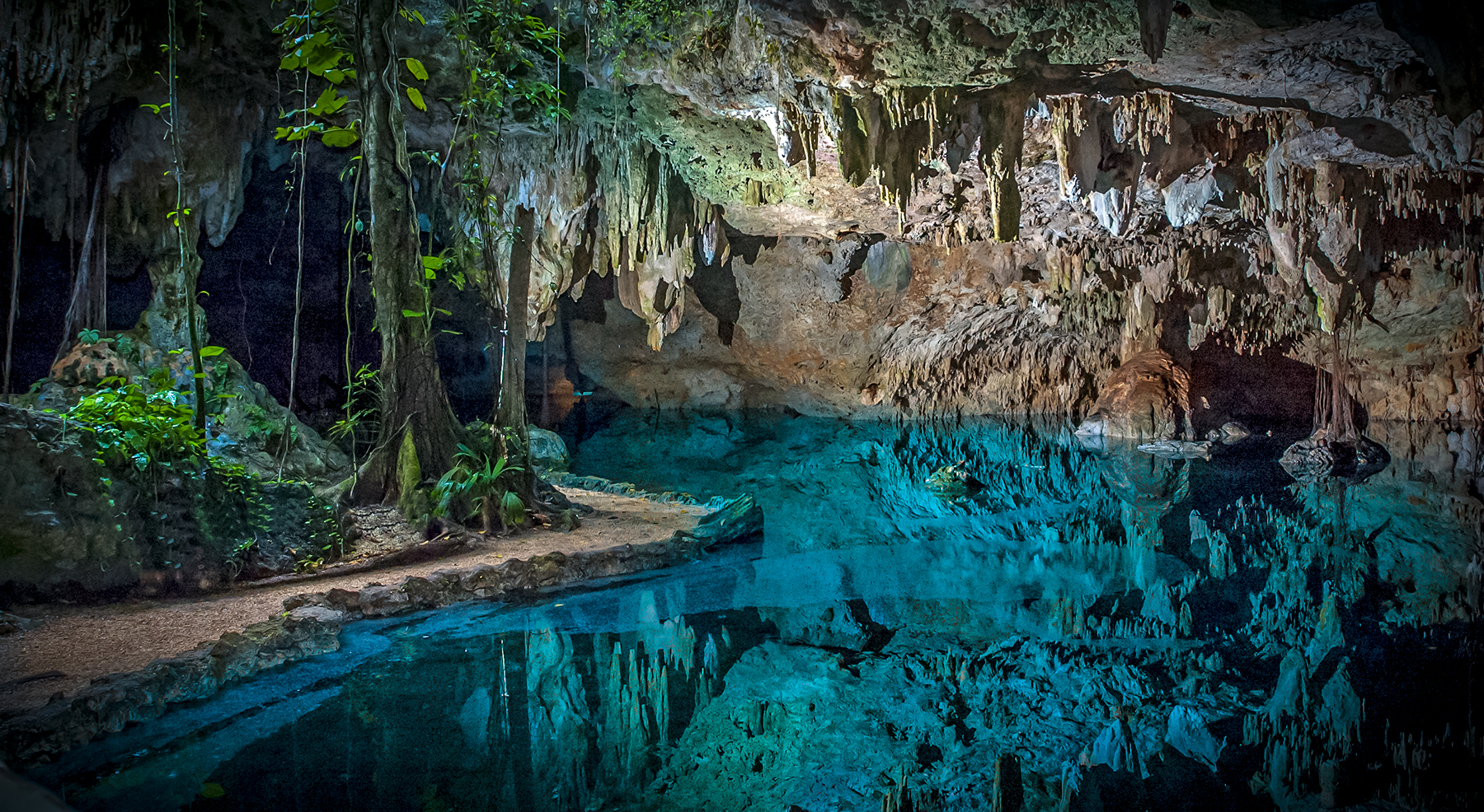 FRESH WATER CENOTES