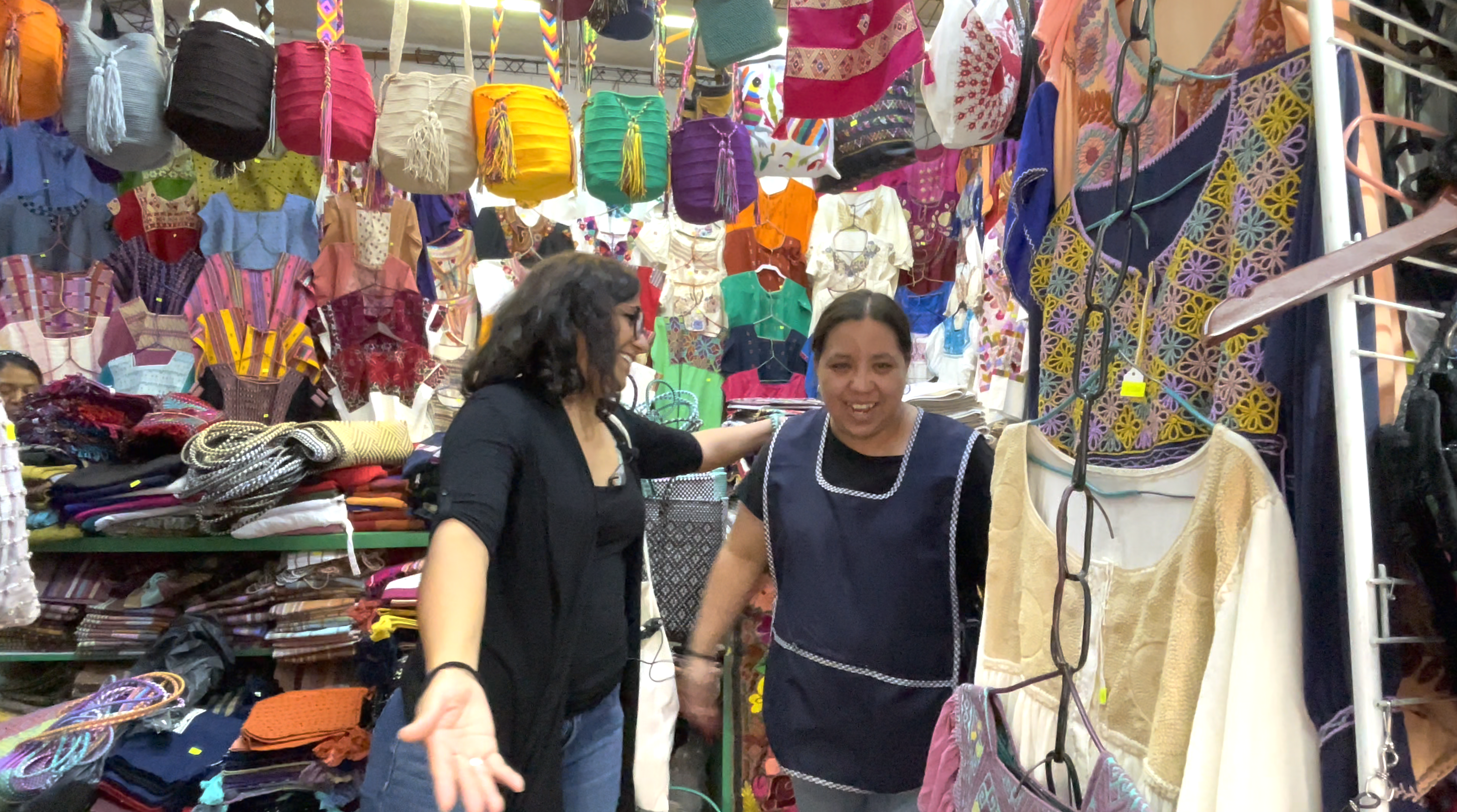 Follow Nancy on a shopping trip to Mexico City.