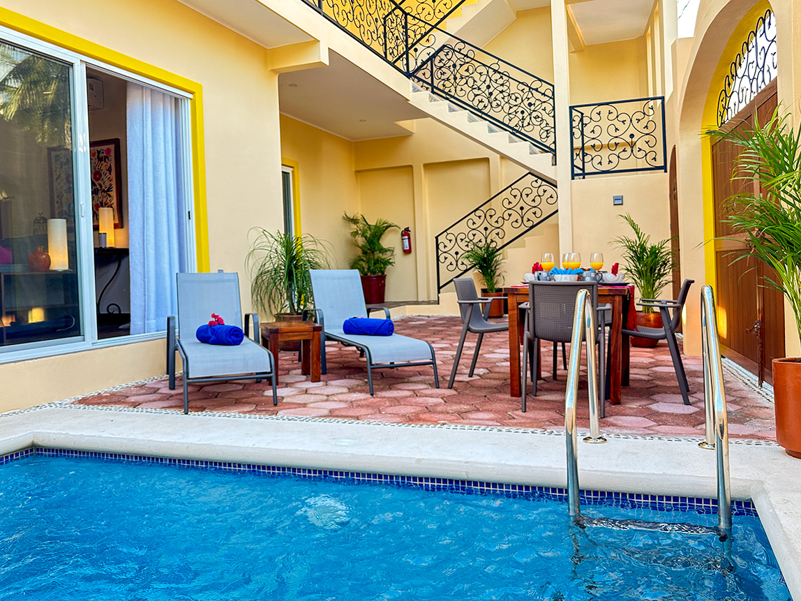 Welcome to Casa Catalina #2 in Puerto Morelos, Mexico