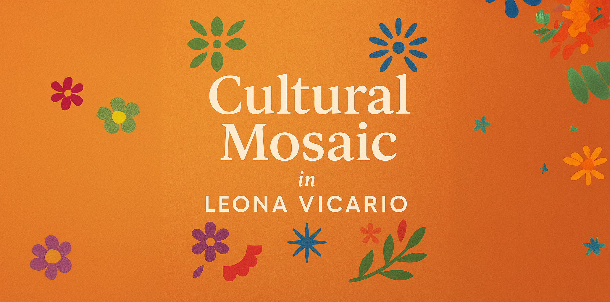 A Colorful New Cultural Mosaic in Leona Vicario