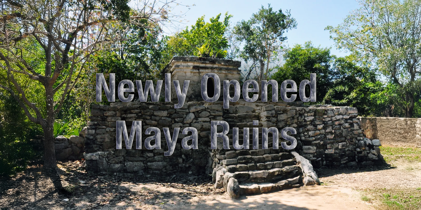 Exploring the Newly Opened Maya Ruins at Xcaret