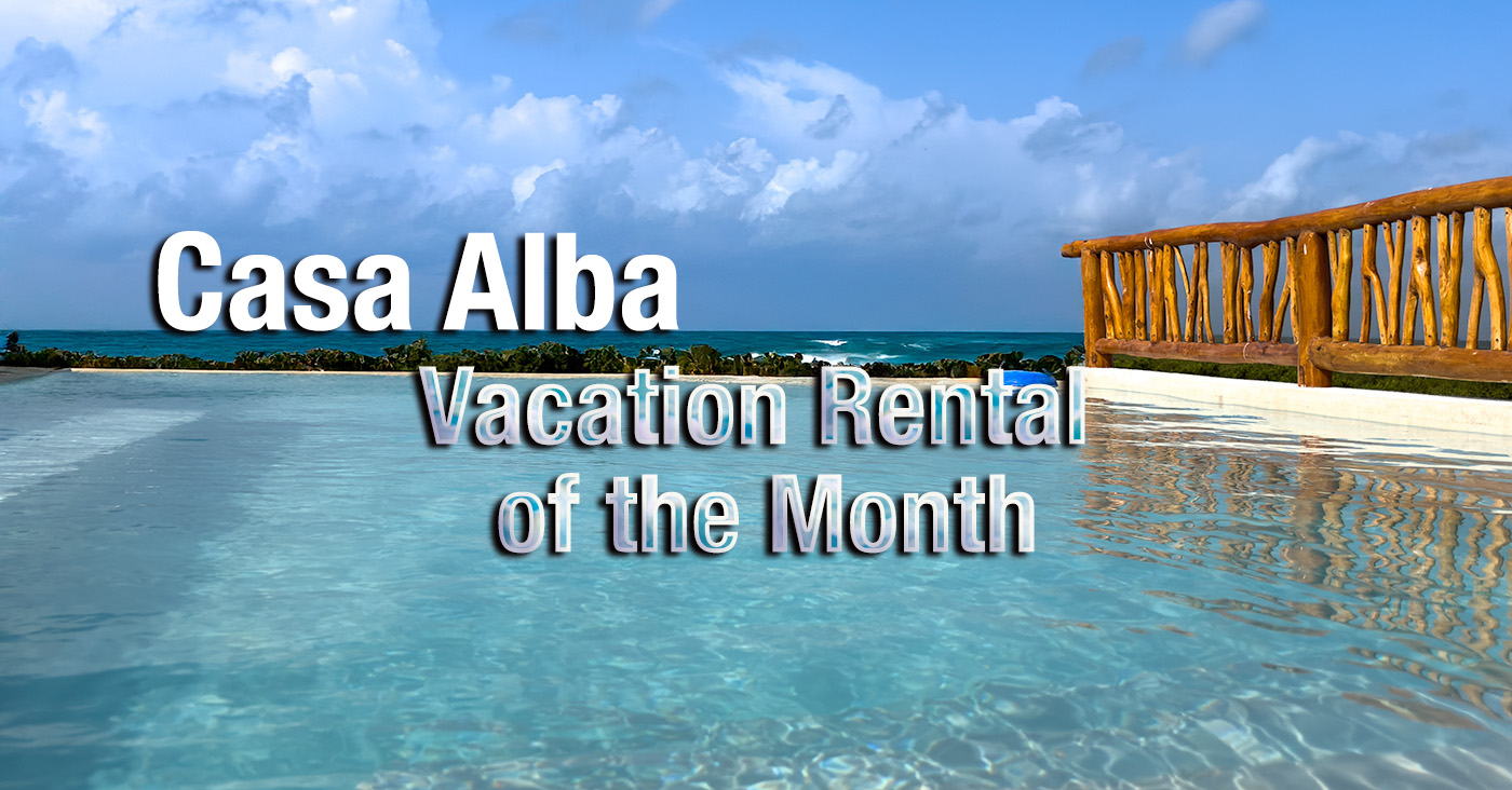 Vacation Rental of the Month – September
