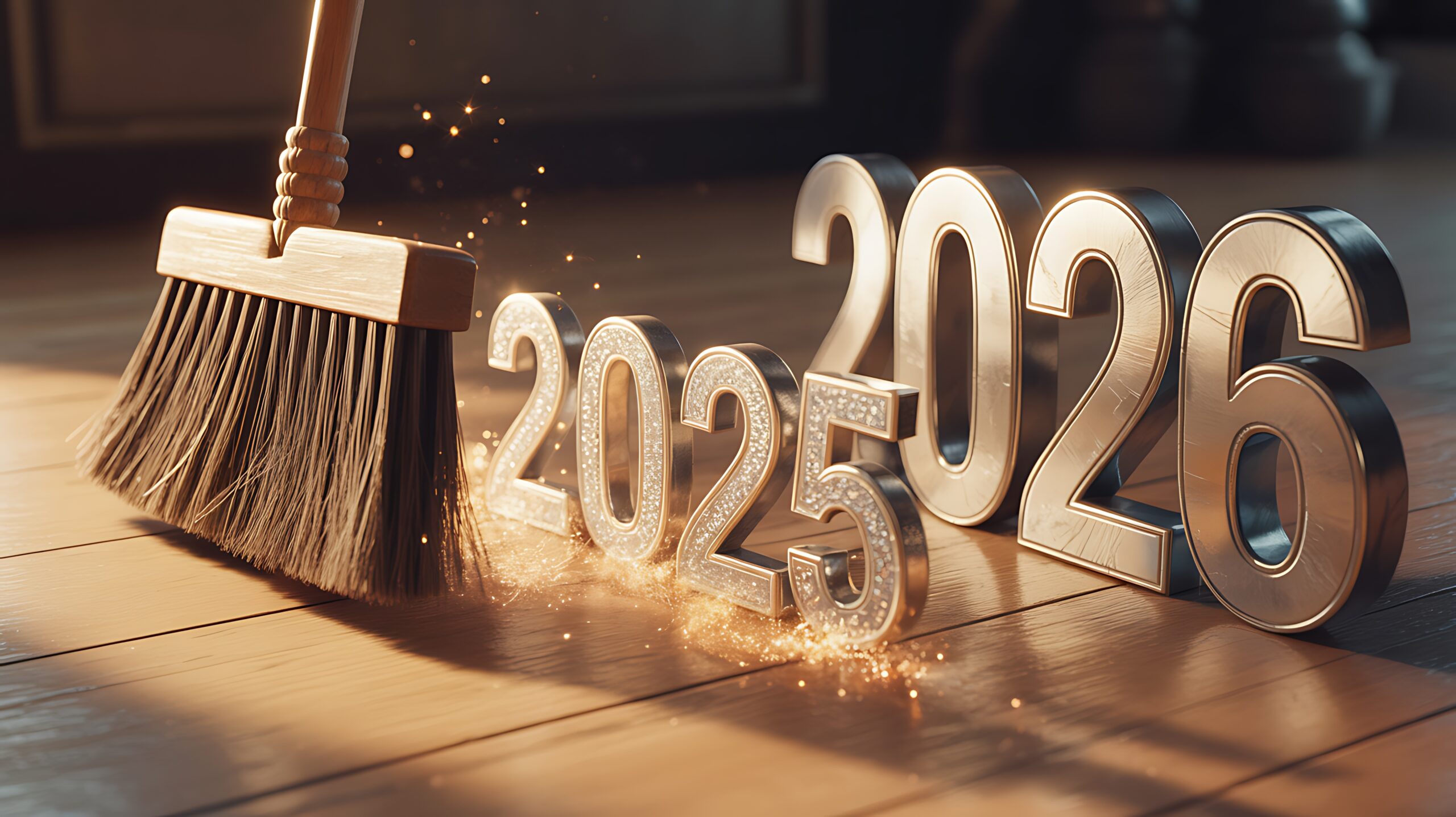Happy New Year 2026 from Puerto Morelos