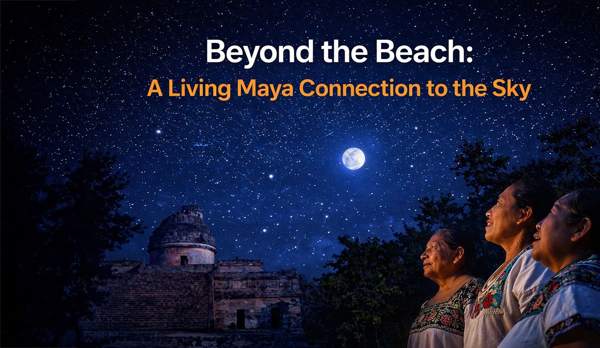 What the Maya Still Teach Us About the Sky