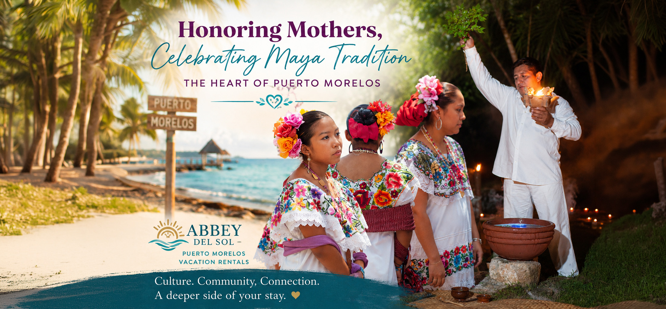 Mother’s Day, Maya Tradition, and the Deeper Side of Puerto Morelos