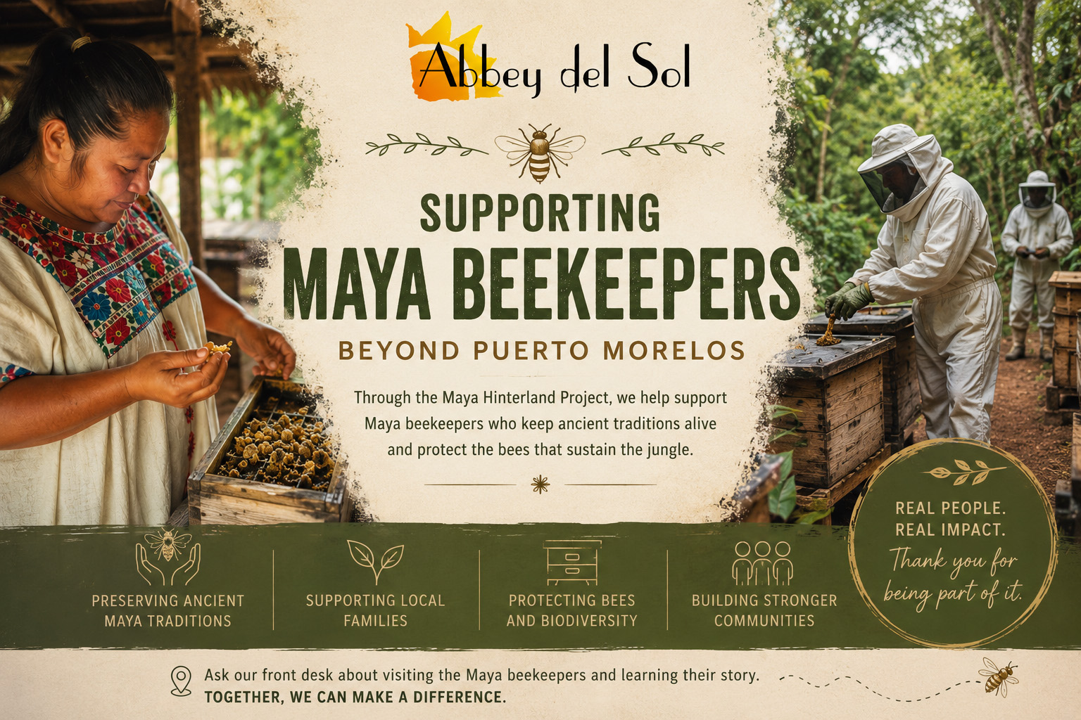 International Bee Day and the Maya Beekeepers Behind Puerto Morelos